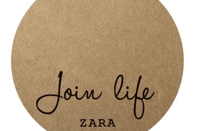 join life collection zara